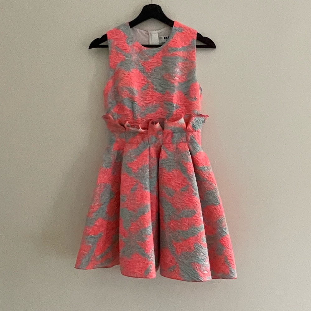 MSGM Jacquard mini dress
